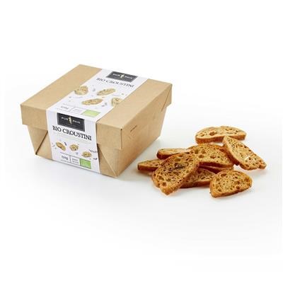 DELICATESSEN 1e NOMINATIE - Bio De Trog: Pur Pain Bio Croustini