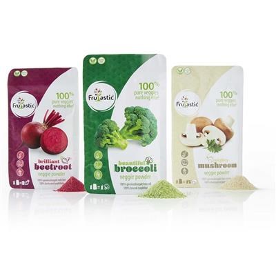 RETAIL 2e NOMINATIE (ex-aequo) - Frubero: Frutastic Veggie Powders